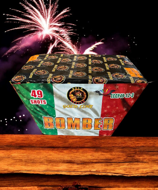 Red & Green Time Rain | 70 Shots | 20mm