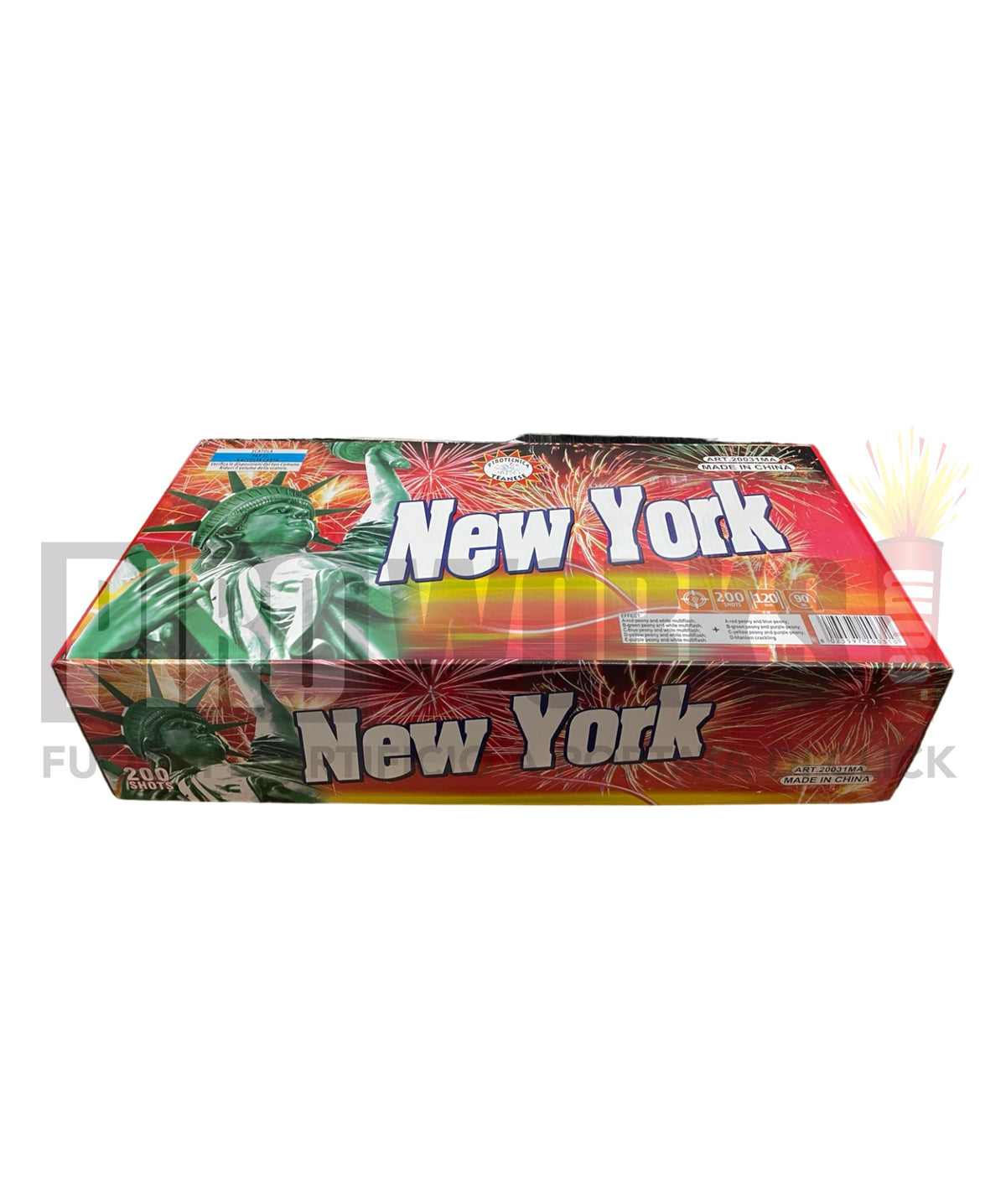 New York | 200 Colpi | Dritta
