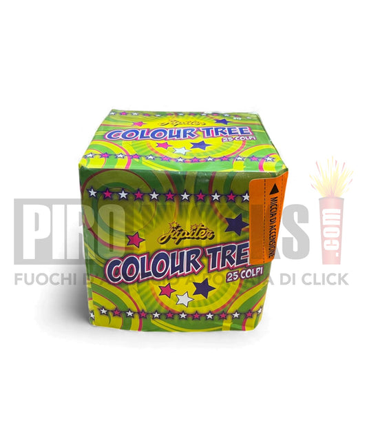 Colour Tree | 25 Colpi | 20mm | Jupiter