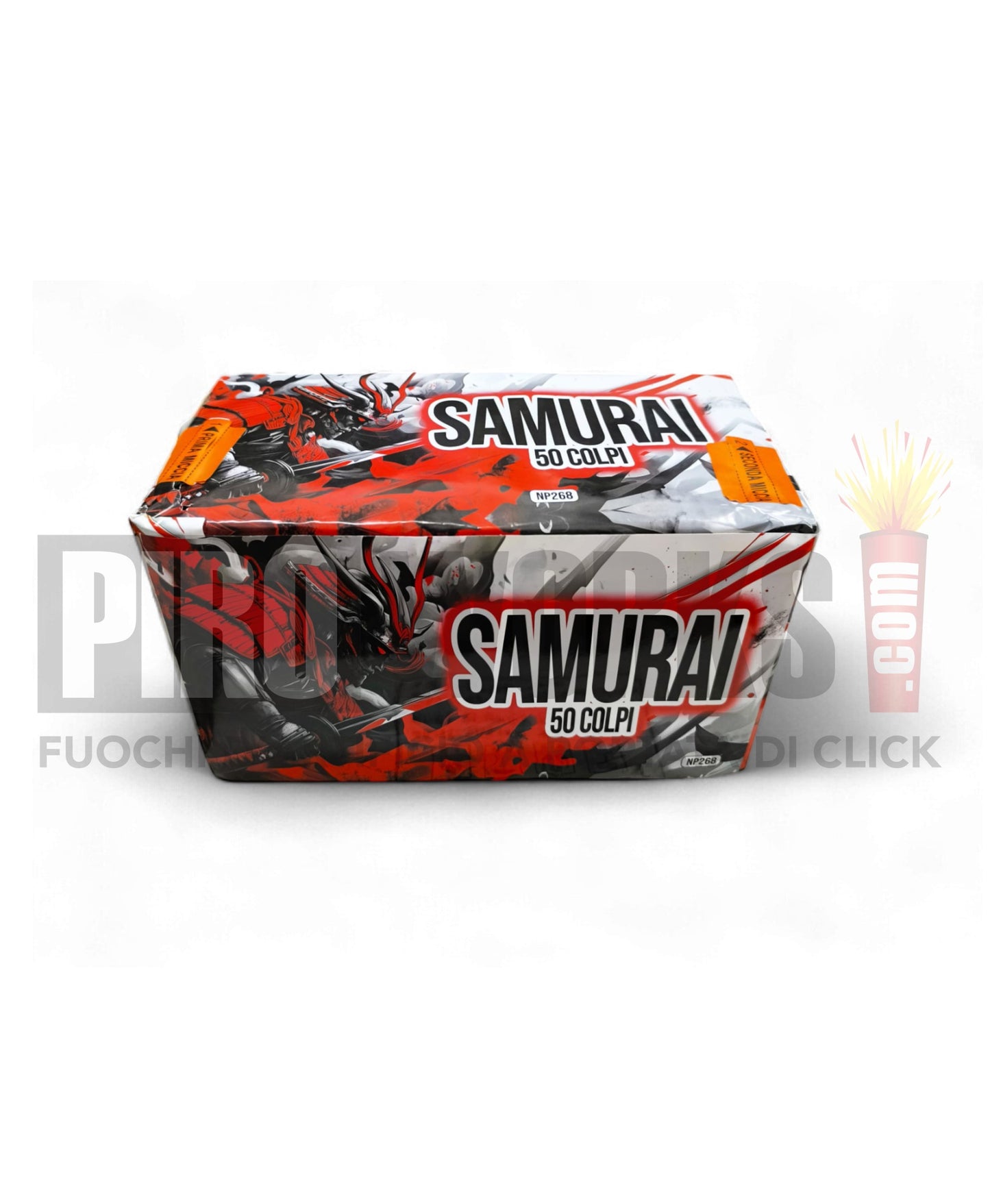 Samurai | 50 Colpi | 25mm | 2000