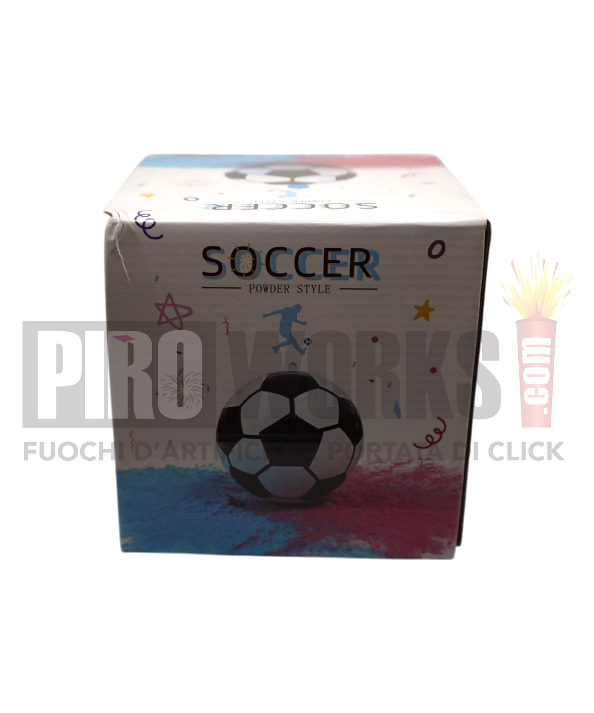 Baby Shower | Boy or Girl | Pallone Polvere Celeste