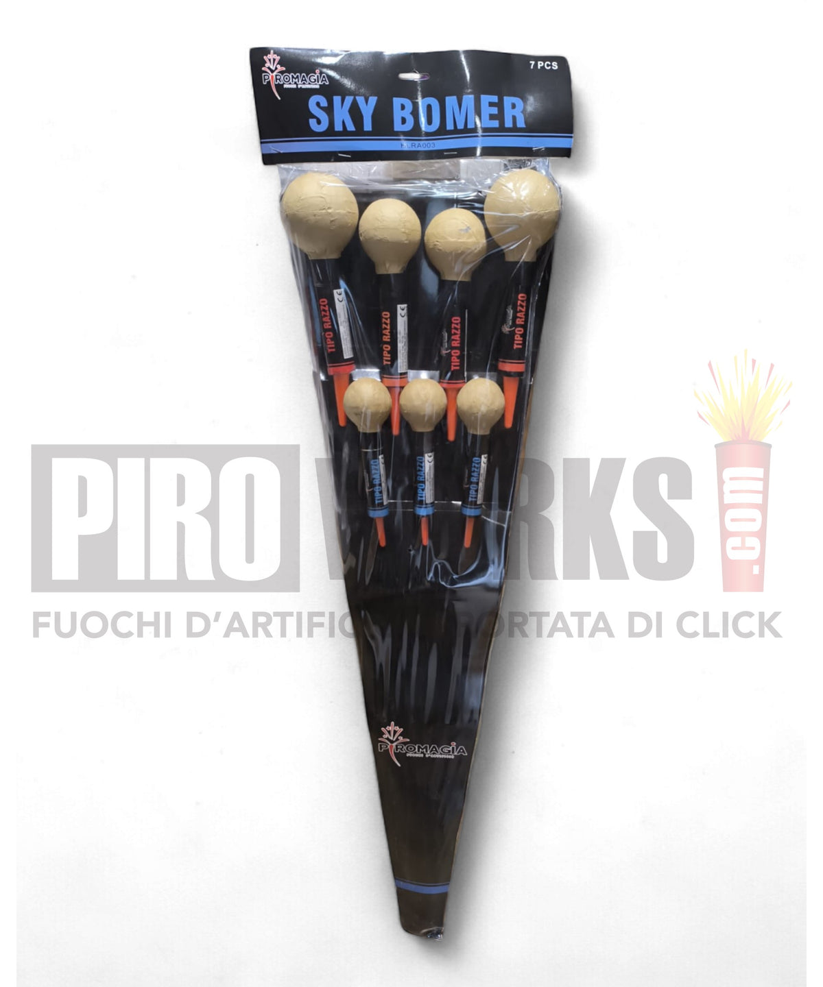 Razzi | HLRA003 | Sky Bomer | 7 Pezzi
