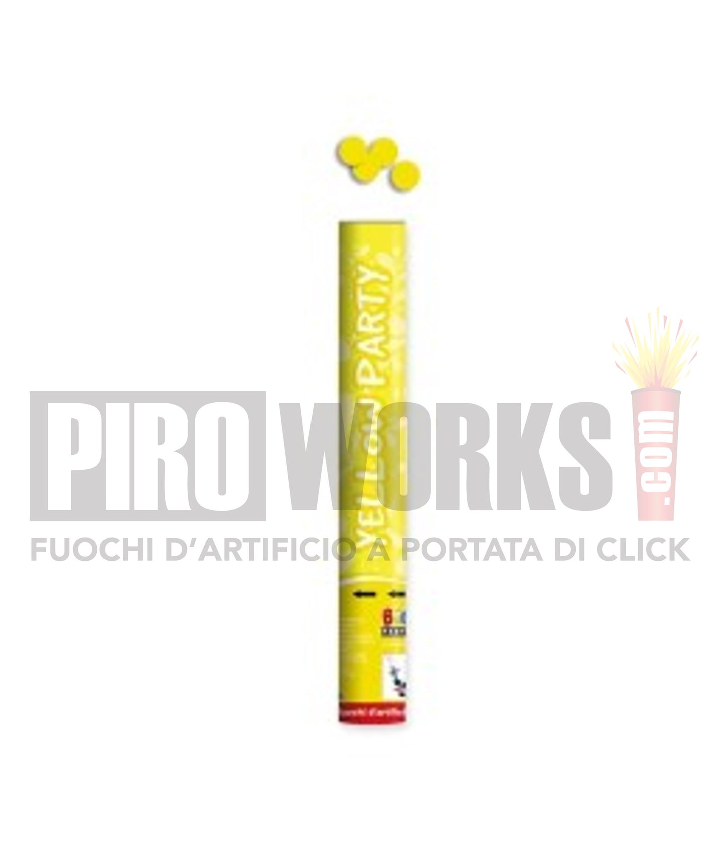 Sparacoriandoli | 40 CM | Vari Colori