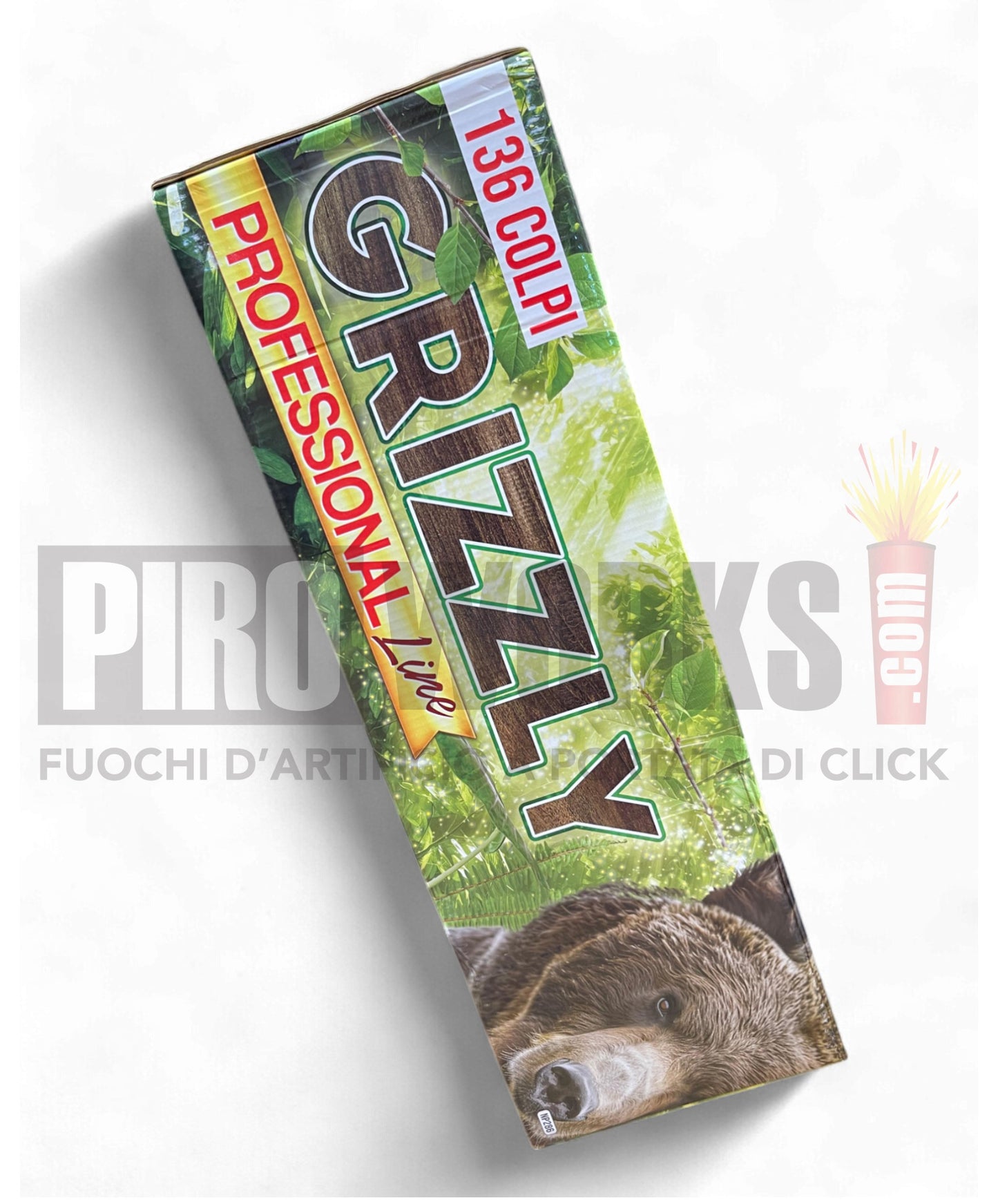 Crocodile | 144 Hits | 25mm | Straight and Fan