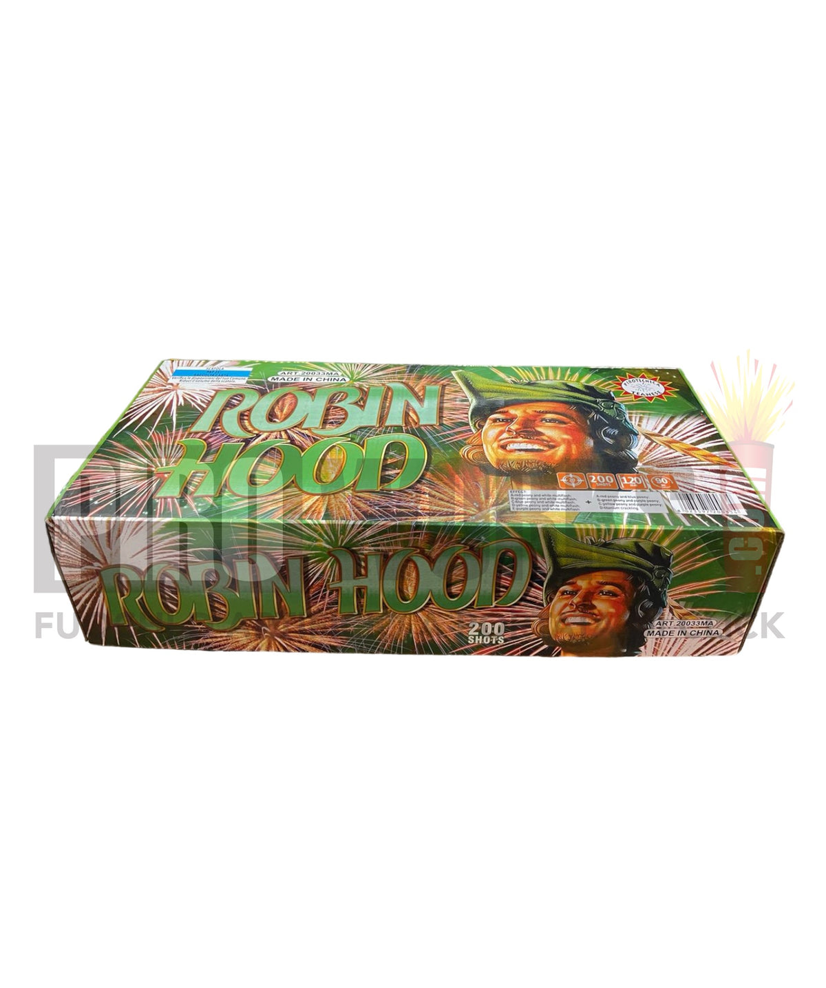 Robin Hood | 200 Colpi | Dritta