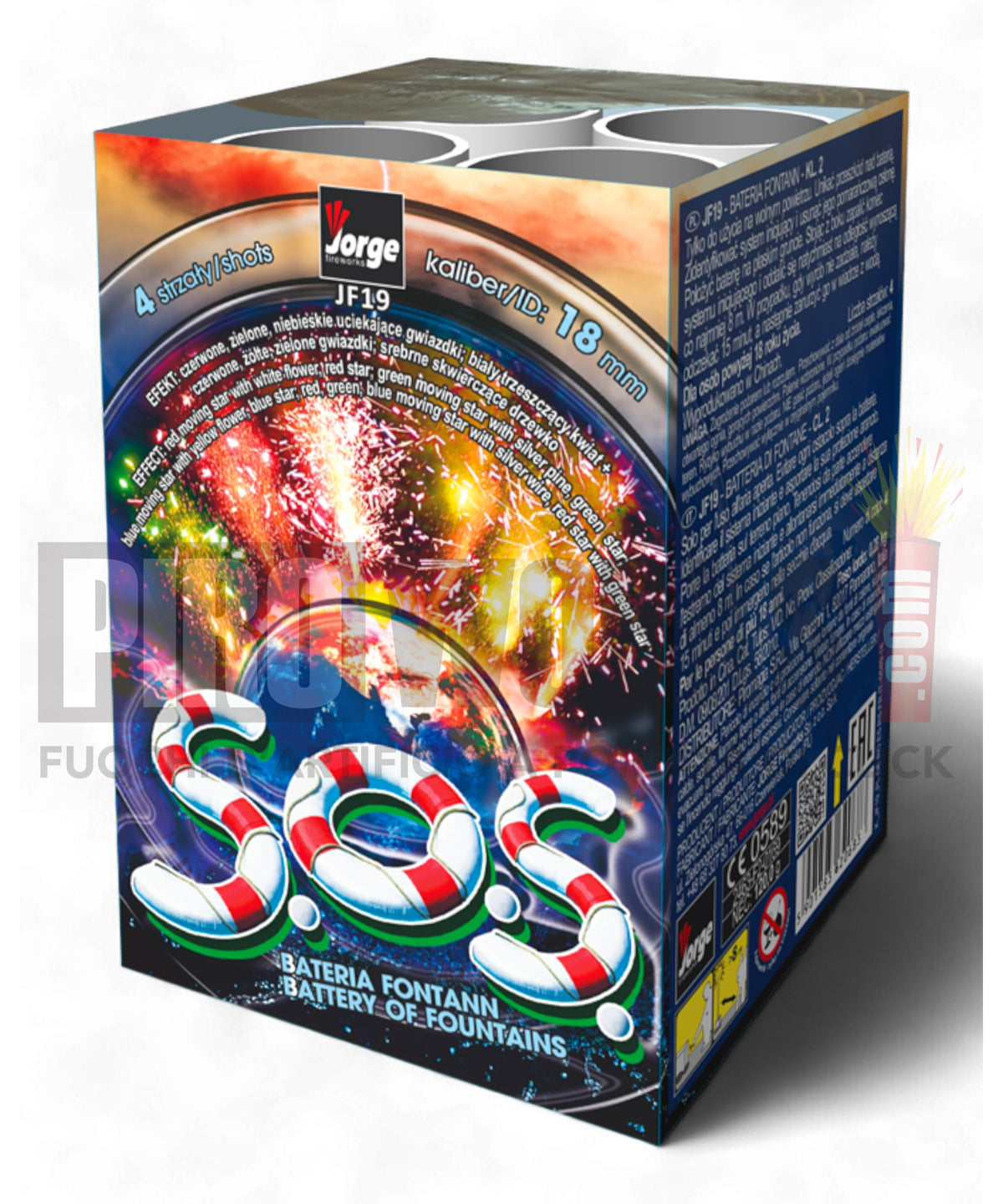 S.O.S | JF19  | Fontana | Jorge| 1 Pezzo