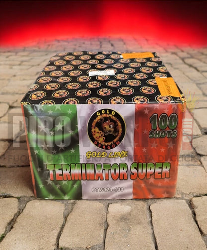 Terminator Super | 100 Colpi | 20mm | Fischi e Peonie