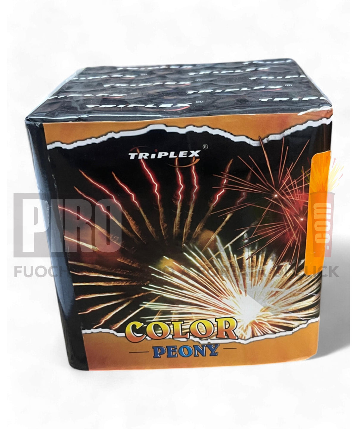 TXB644 | Color Peony | 25 Colpi | Triplex