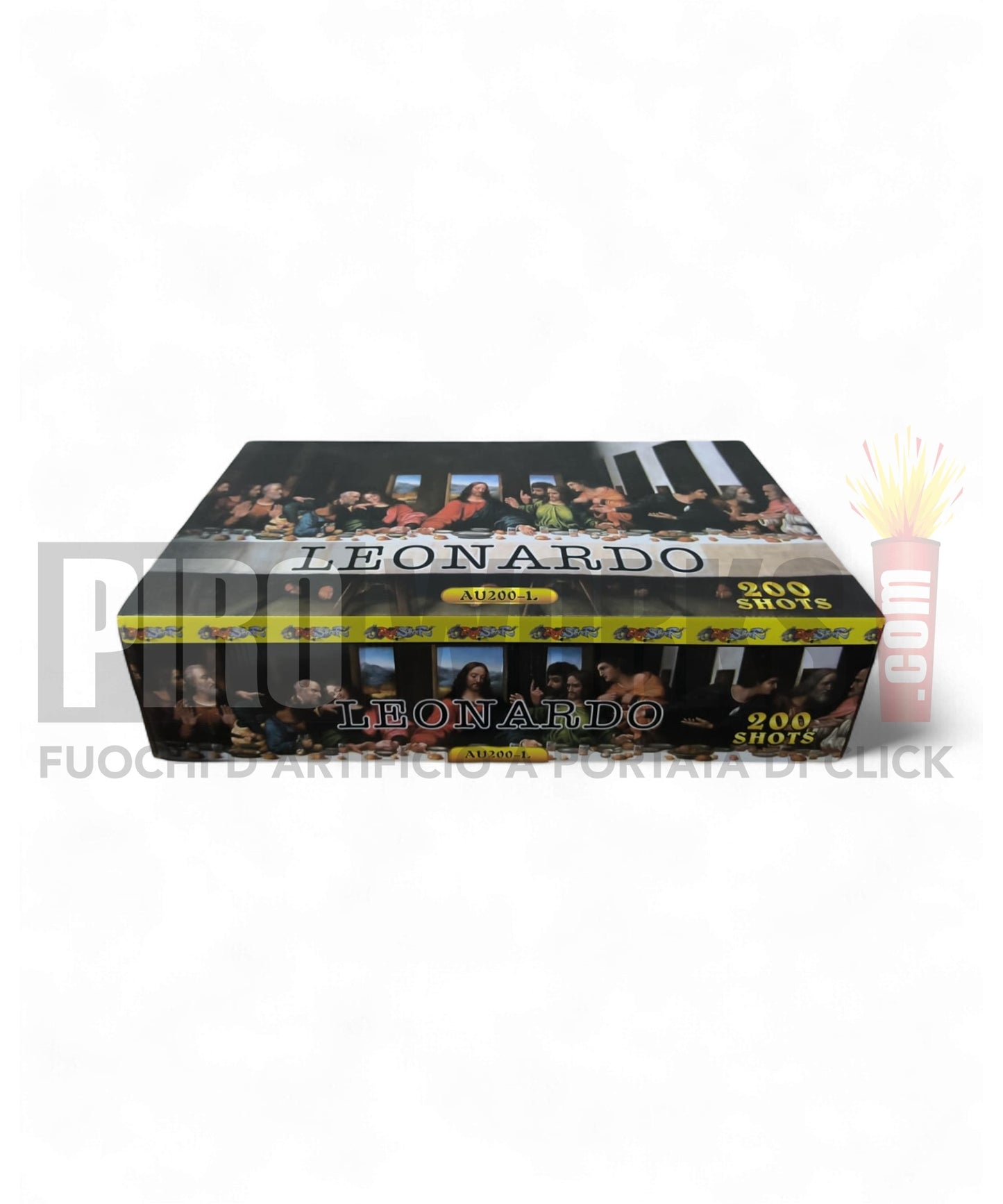 Leonardo | 200 Colpi | 20mm | Dritta e Ventaglio