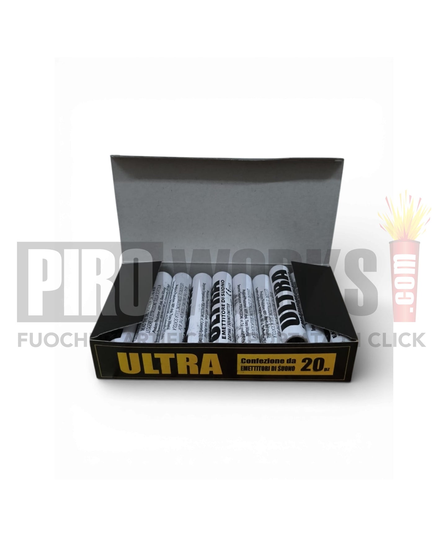 Petardo R15 Petardo | Ultra | 20 Pz | Sfregamento | 1 GR – Piroworks