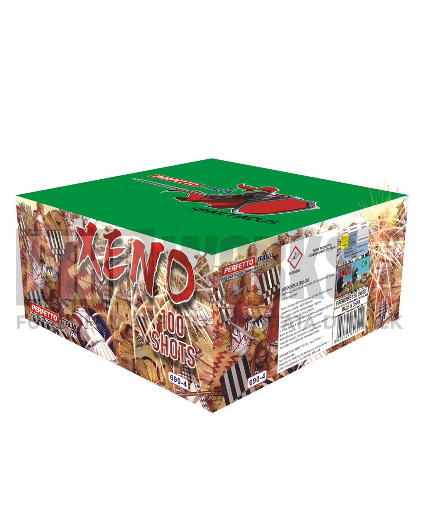 Xeno | 100 Colpi | Art.690 | 20mm | Perfetto