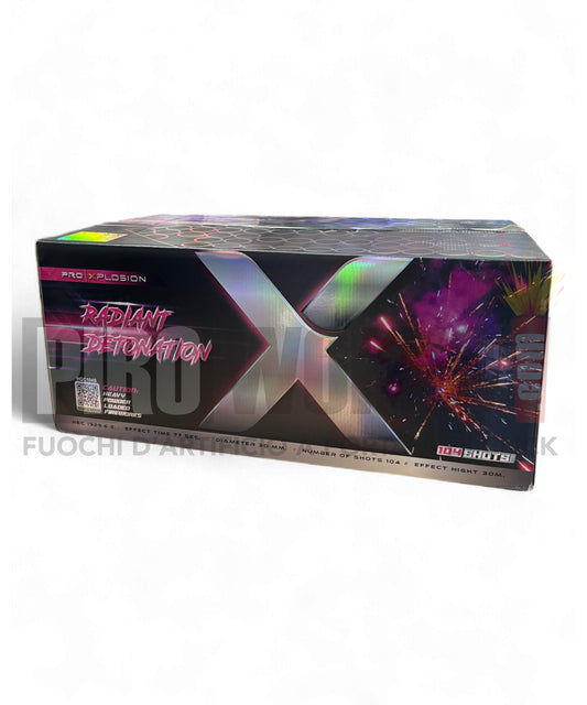 Pro Xplosion | HQC104S | Radiant Detonation | 104 Colpi | 19/25/30mm