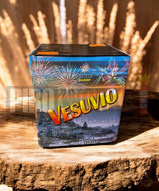Vesuvio | 20 Colpi | Professionale | 45mm