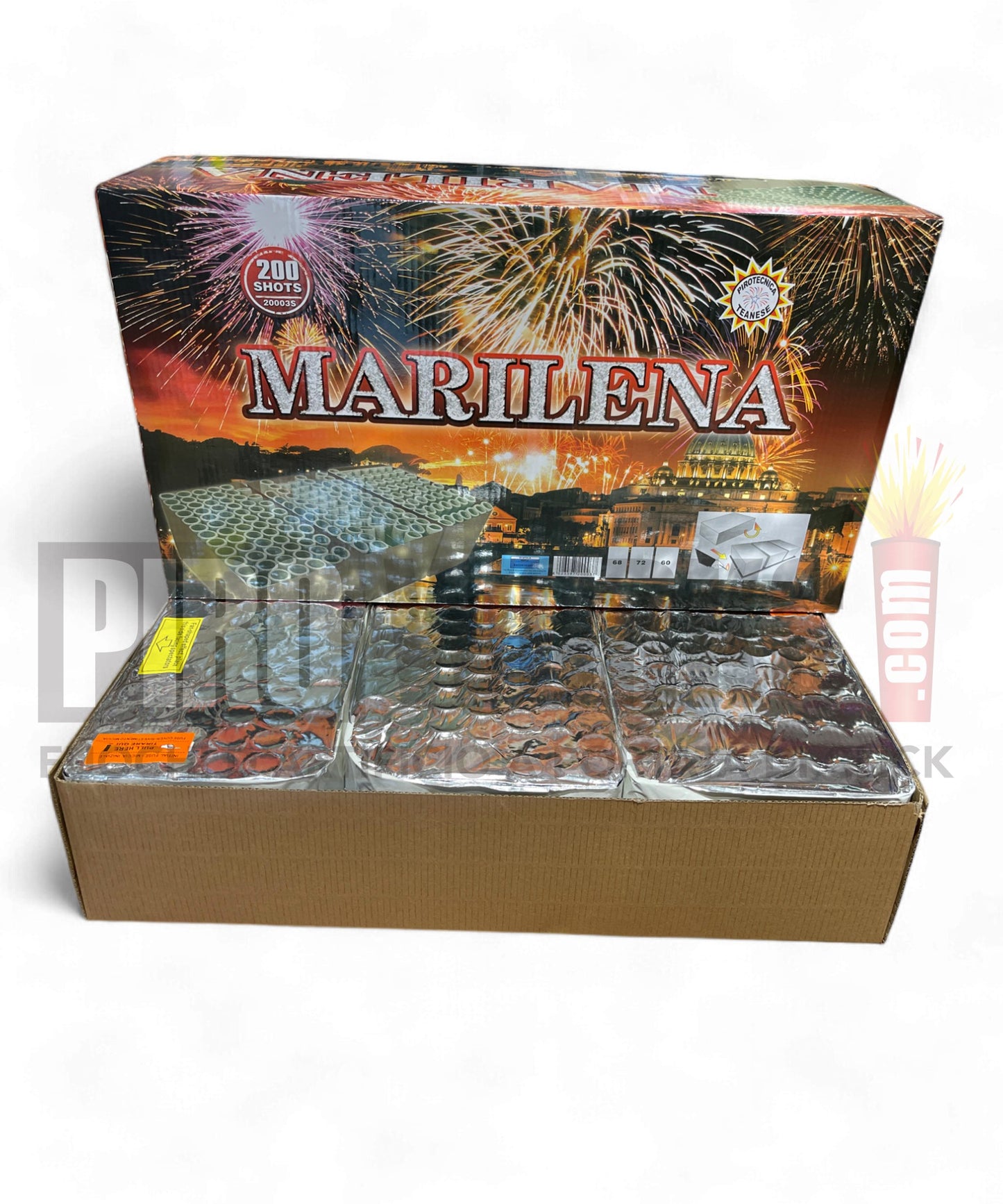 Slowdown | 200 Shots | Straight and Ventaglio