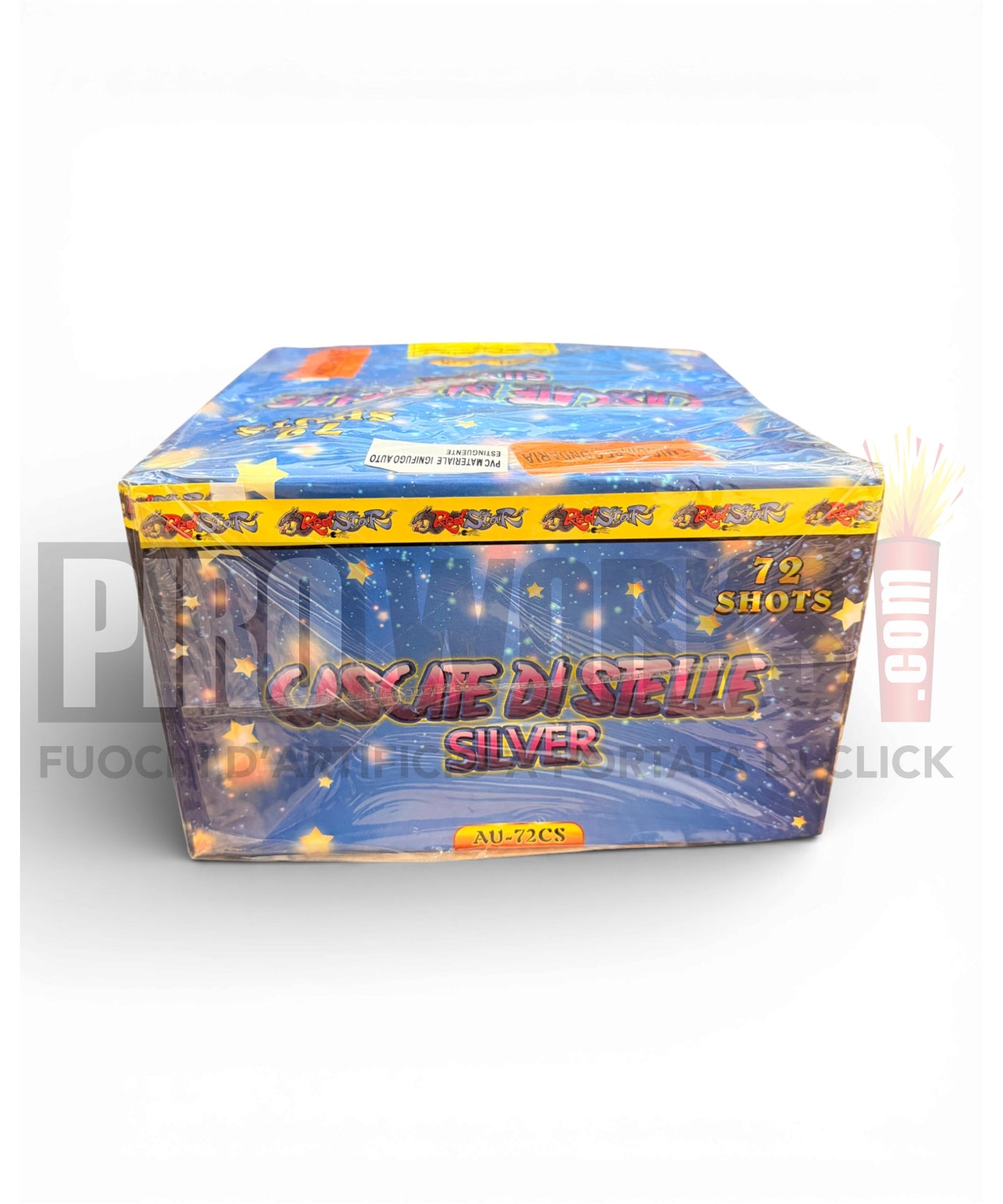 Cascata di Stelle Silver | 72 Colpi | 20mm | Ventaglio | Code Silver
