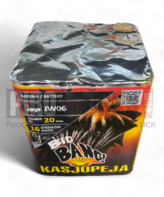 JW06 | Big Bang Kasjopeja | 16 Shots | 20mm | Jorge