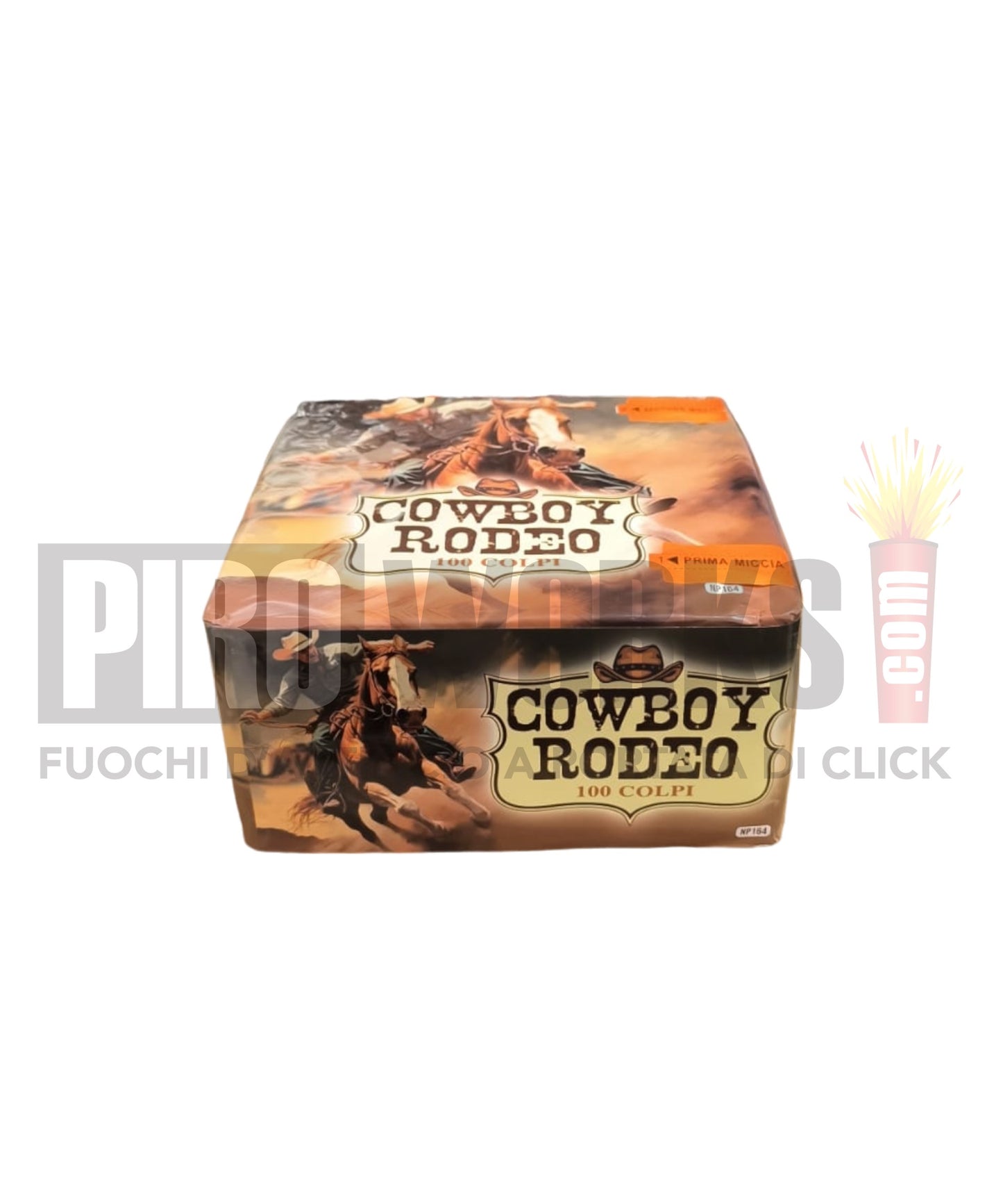 Cowboy Rodeo | 100 colpi | 20mm