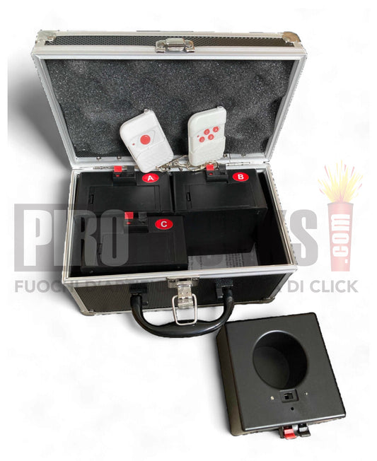 Centraline | 4 Moduli | Per Fontane | Con Radiocomando