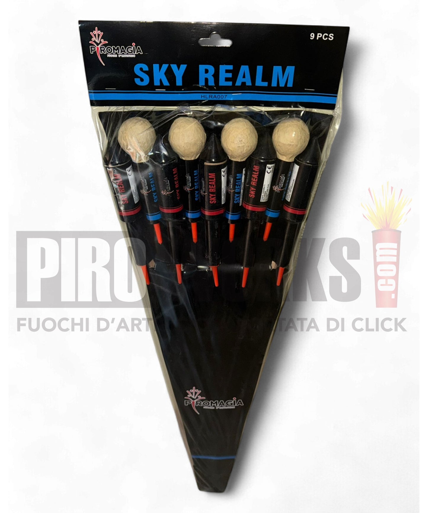 Razzi | HLRA007 | Sky Realm | 9 Pezzi