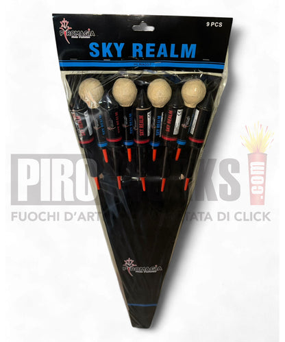 Razzi | HLRA007 | Sky Realm | 9 Pezzi