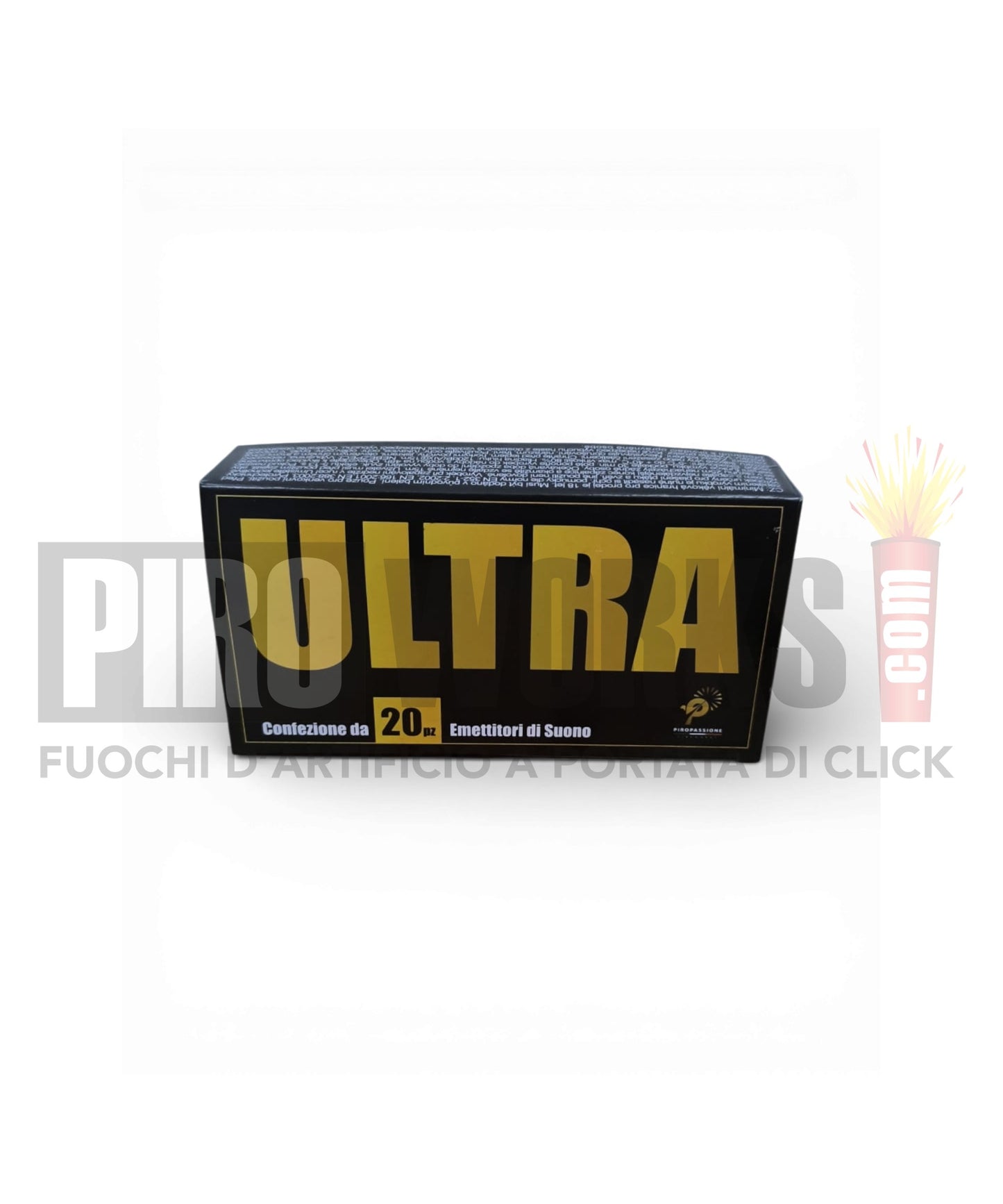 Petardo | Ultra | 20 Pz | Sfregamento | 1 GR