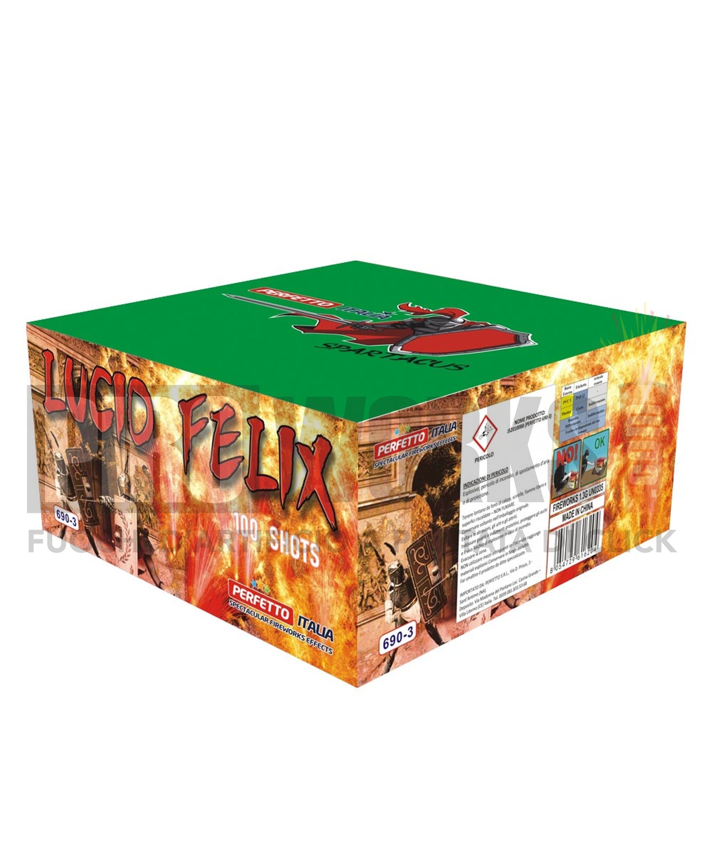 Lucio Felix | 100 Colpi | Art.690 | 20mm | Perfetto