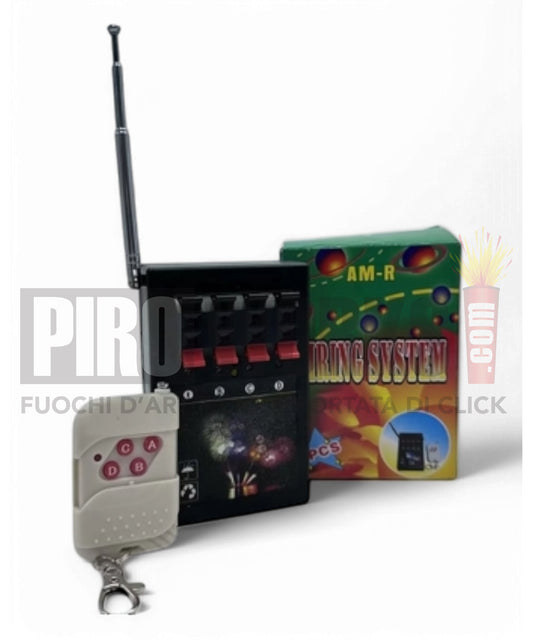 Centralina | 4 Canali | Con Radiocomando