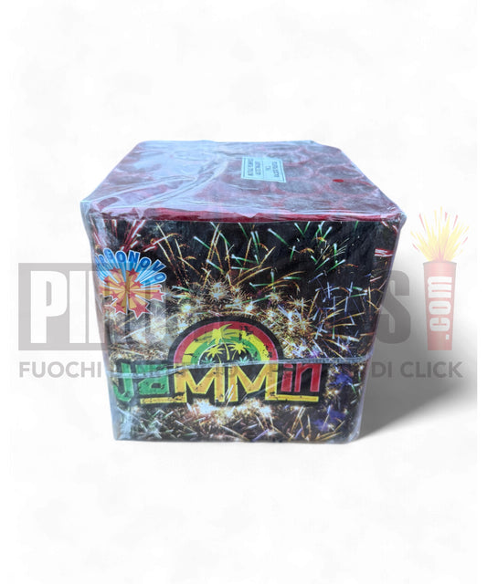 Jammin | 25 Colpi | 30mm | Borgonovo