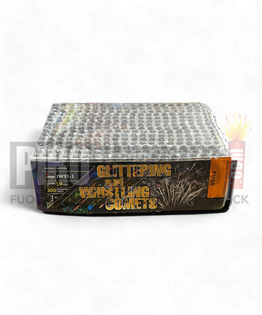 Glittering and whistling comets| JW31-1 | 300 Shots | Jorge