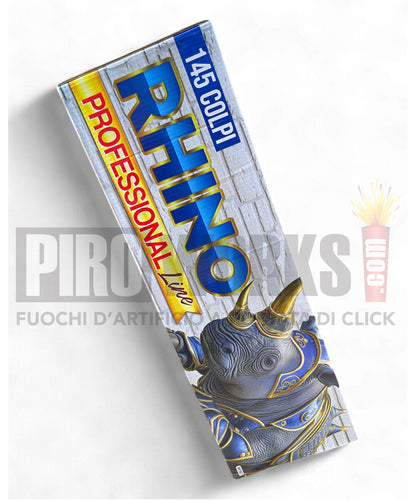 Rhino | 145 Colpi | 20/25/30mm | Dritto e Ventaglio