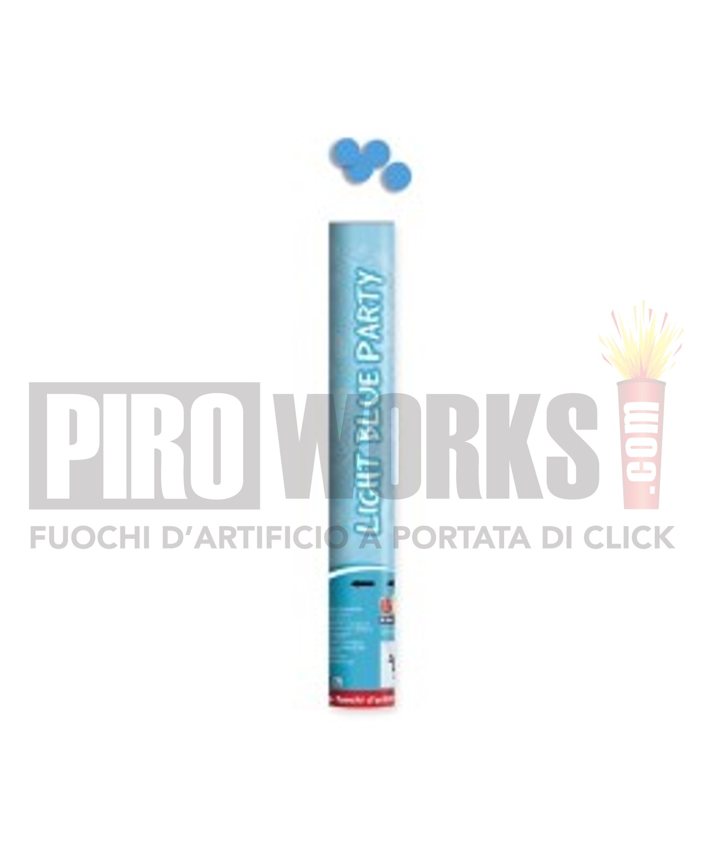 Sparacoriandoli | 40 CM | Vari Colori