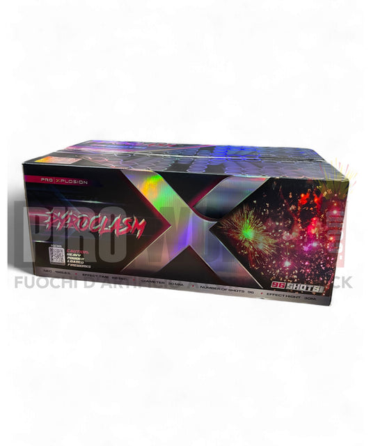 Pro Xplosion | HQC 96S | Pyroclasm | 96 Colpi | 30mm