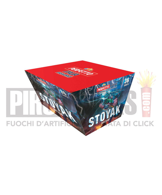 Stoyak | Art. 639 | 36 Colpi | 25mm