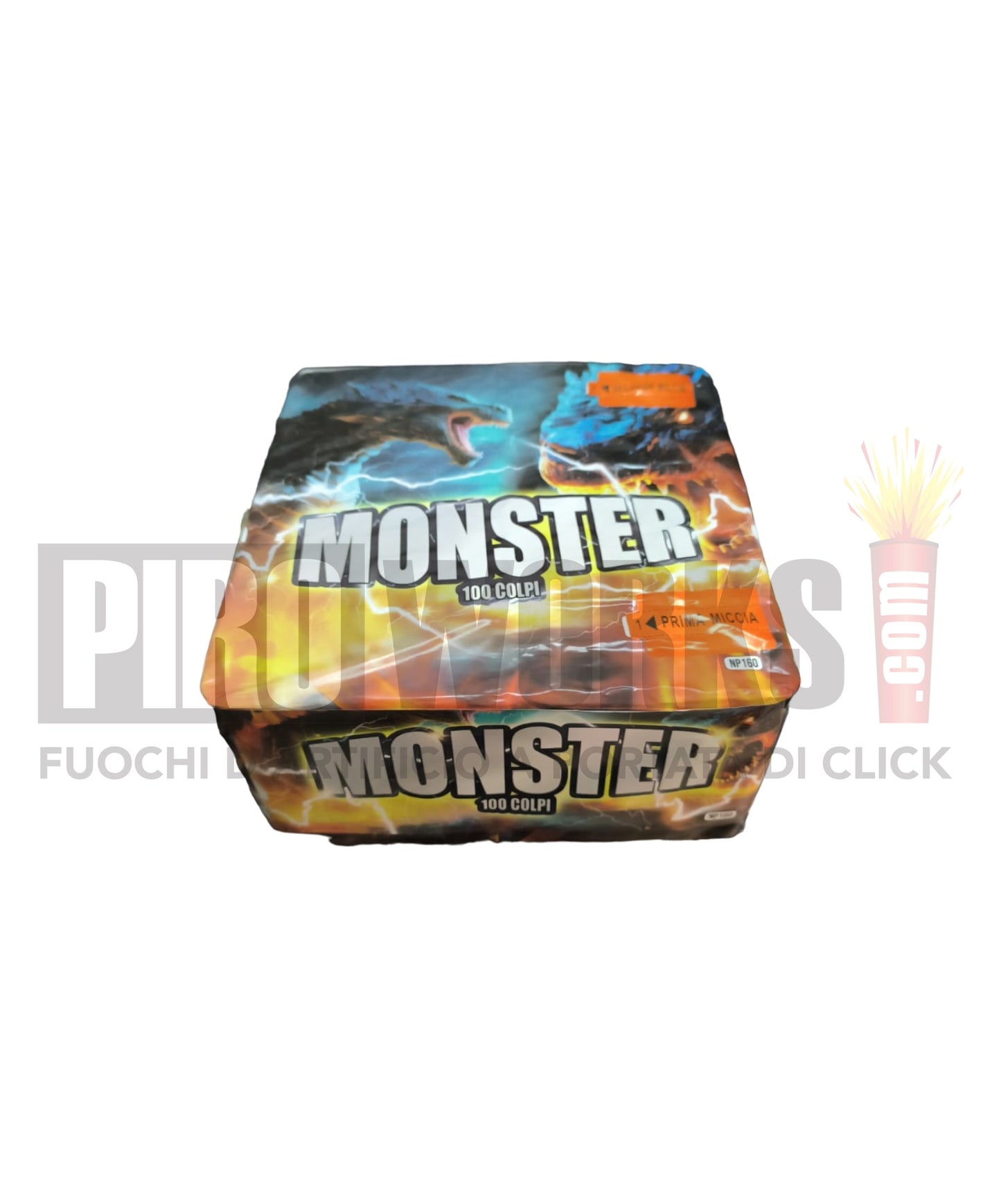 Monster | 100 Colpi | 20mm