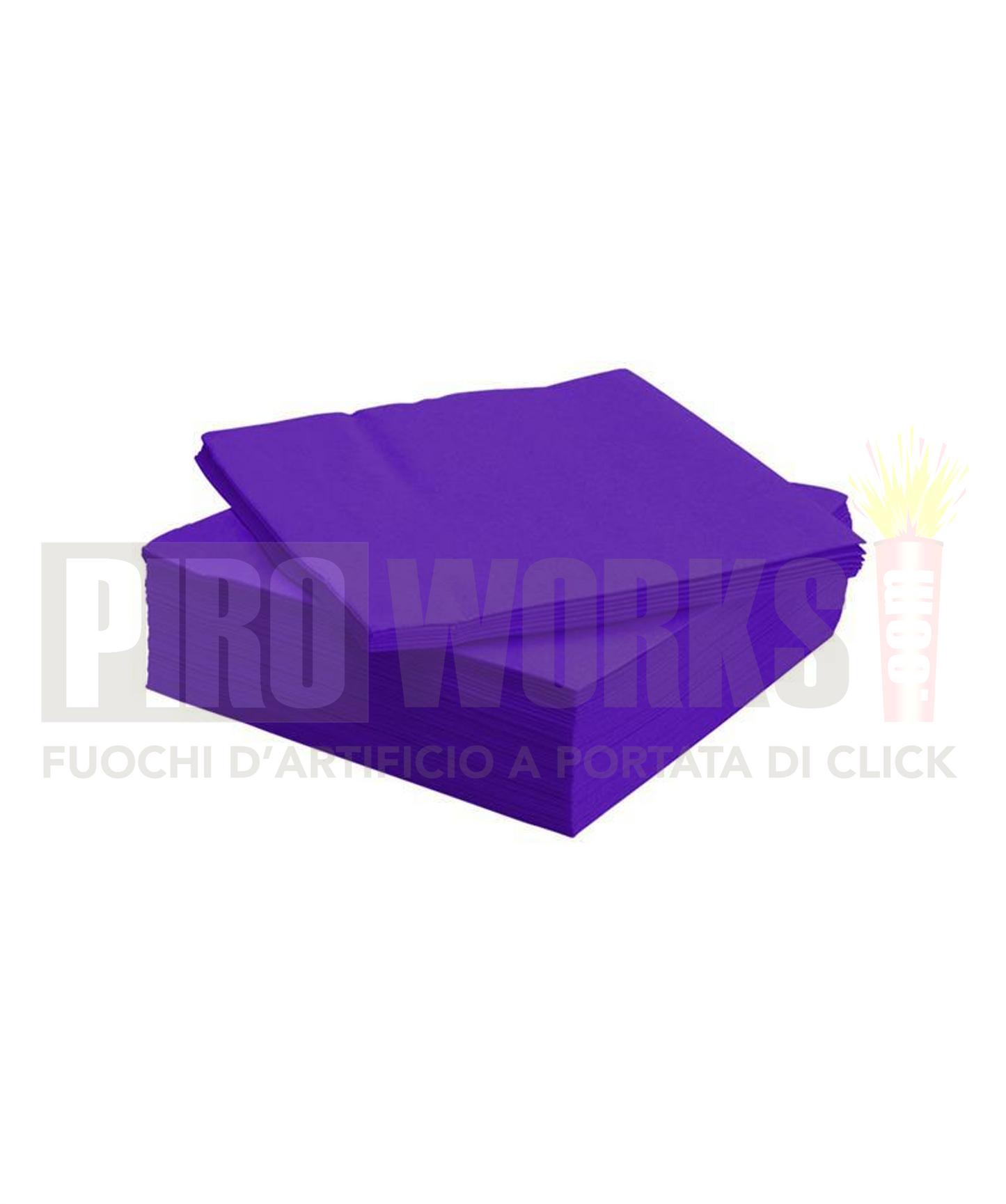 Tovaglioli Carta | Vari Colori | 33x33 Cm | 20 Pz