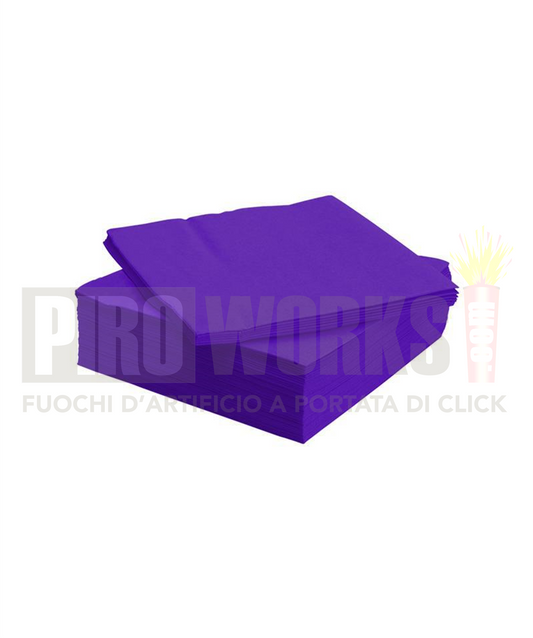 Tovaglioli Carta | Vari Colori | 33x33 Cm | 20 Pz