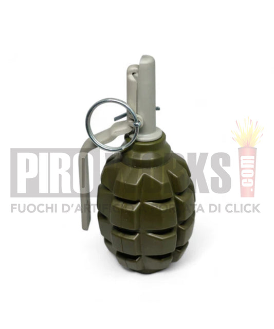 Pyrosoft | Granata a Mano | Piro-F1-M Chalk | Airsoft | 1 Pz