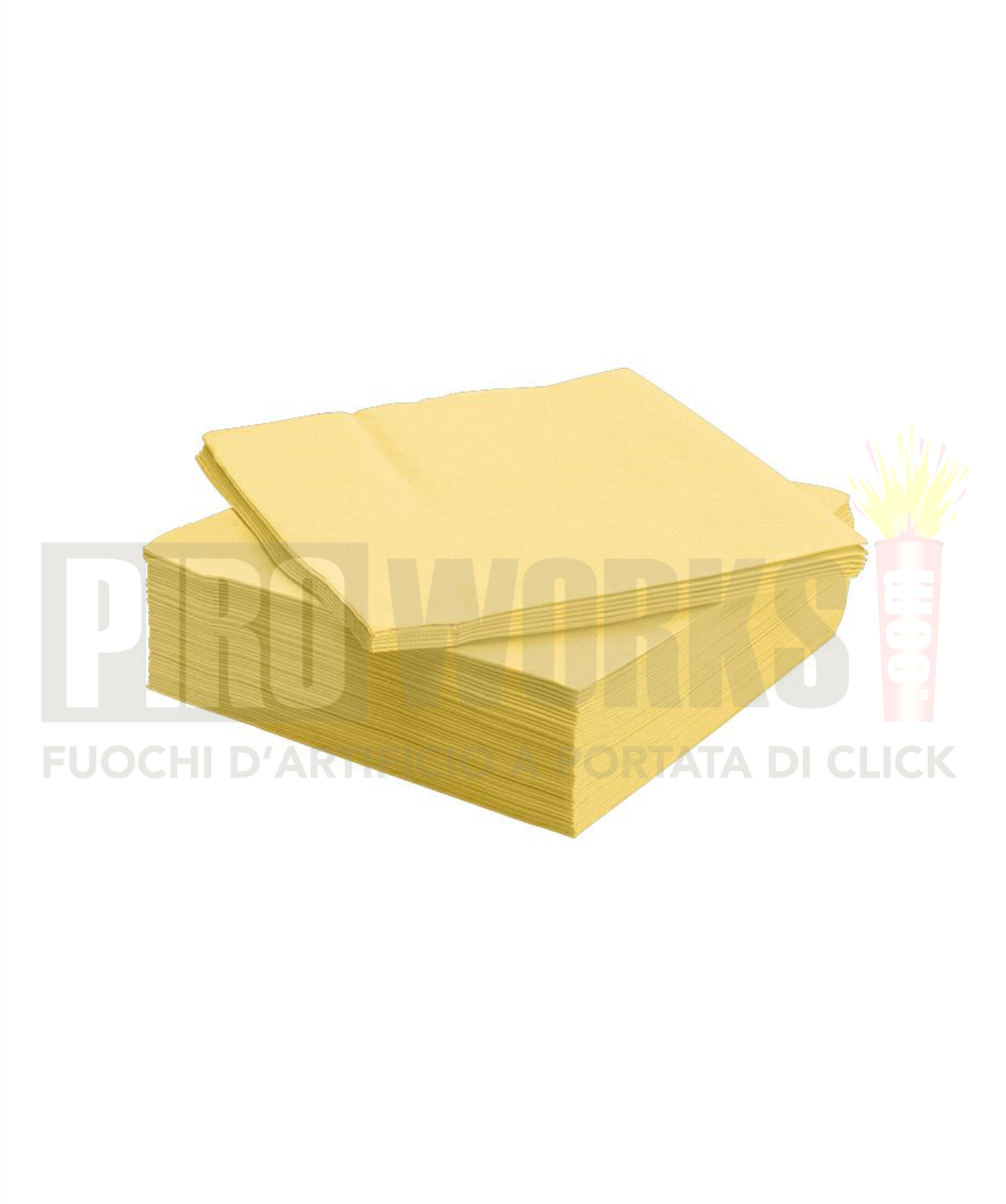 Tovaglioli Carta | Vari Colori | 33x33 Cm | 20 Pz