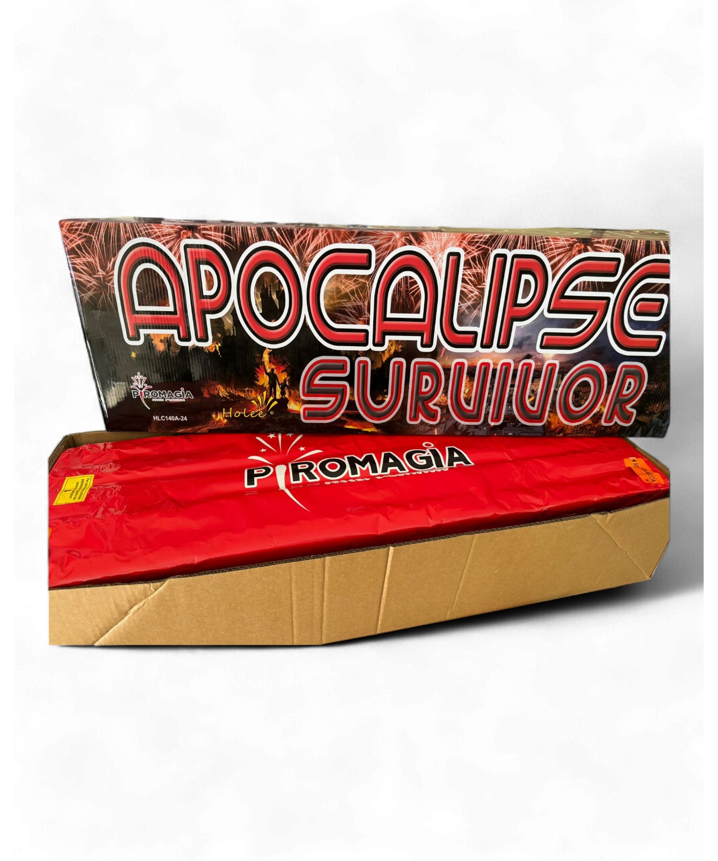 Apocalipse Survivor | 140 Colpi | Dritto e Ventaglio