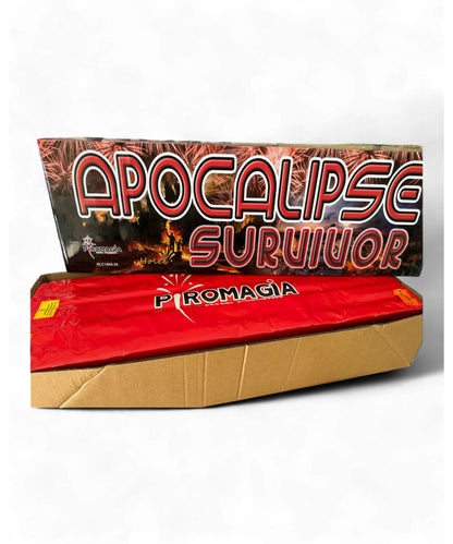 Apocalipse Survivor | 140 Colpi | Dritto e Ventaglio