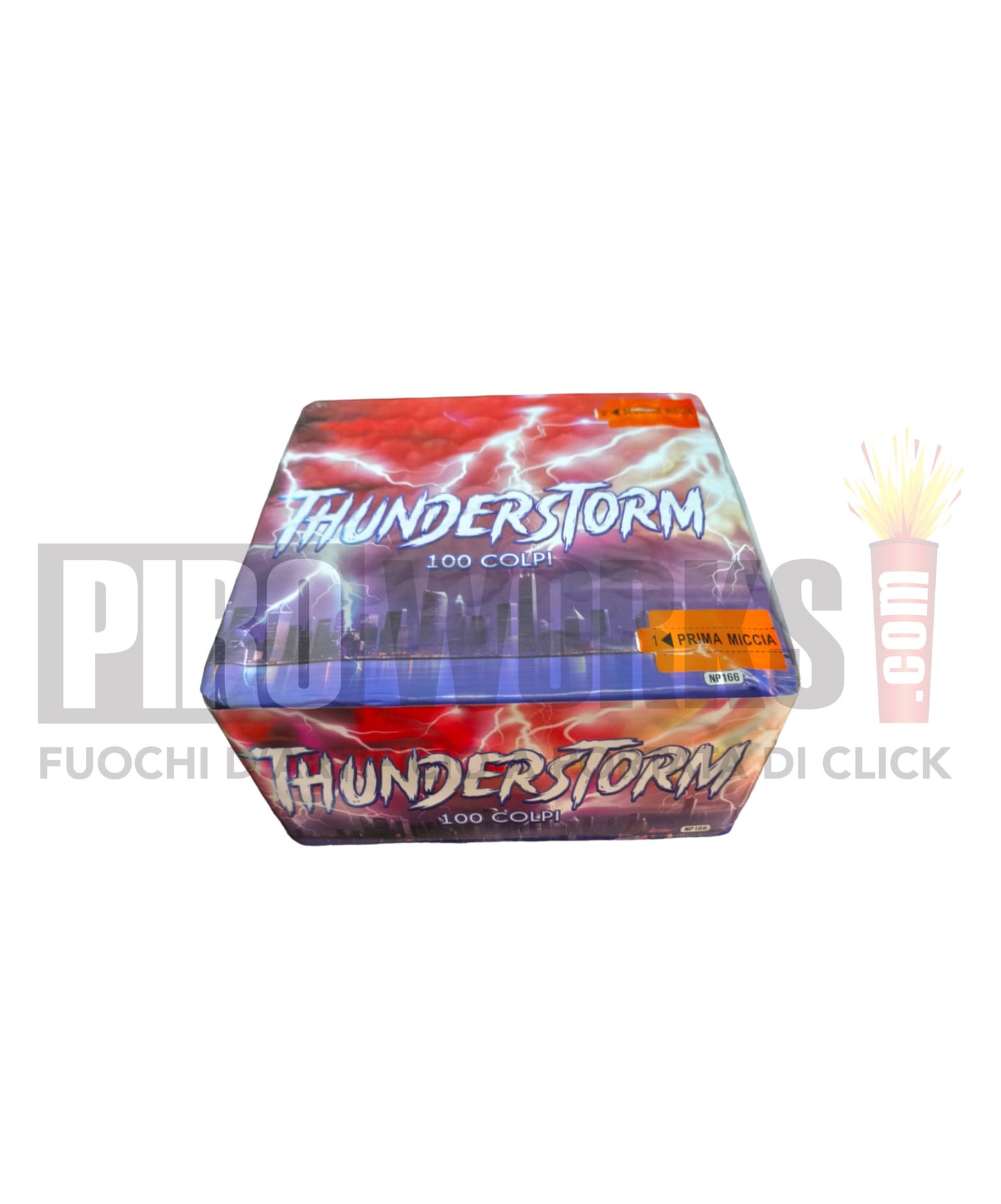 Thunderstorm | 100 Colpi | 20mm