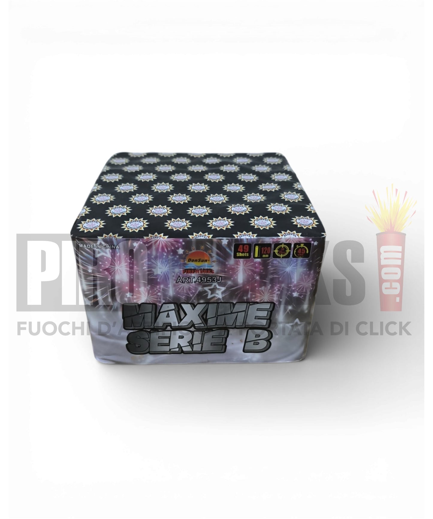 Maxime | Serie B | 49 Colpi | 20mm | Teanese