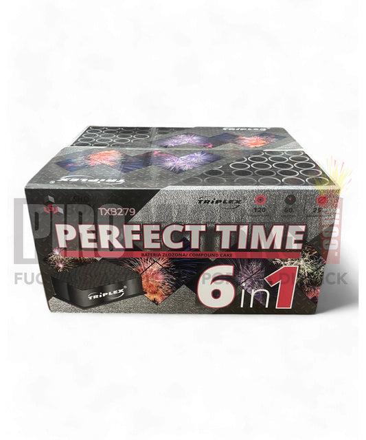 TXB279 | Perfect Time | 120 Colpi | 25mm | Triplex