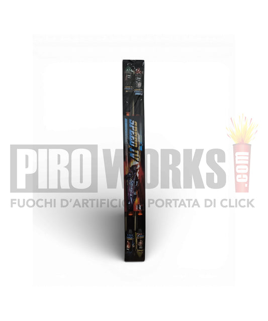 Razzo | Speed IV | Jorge | 4 Pezzi