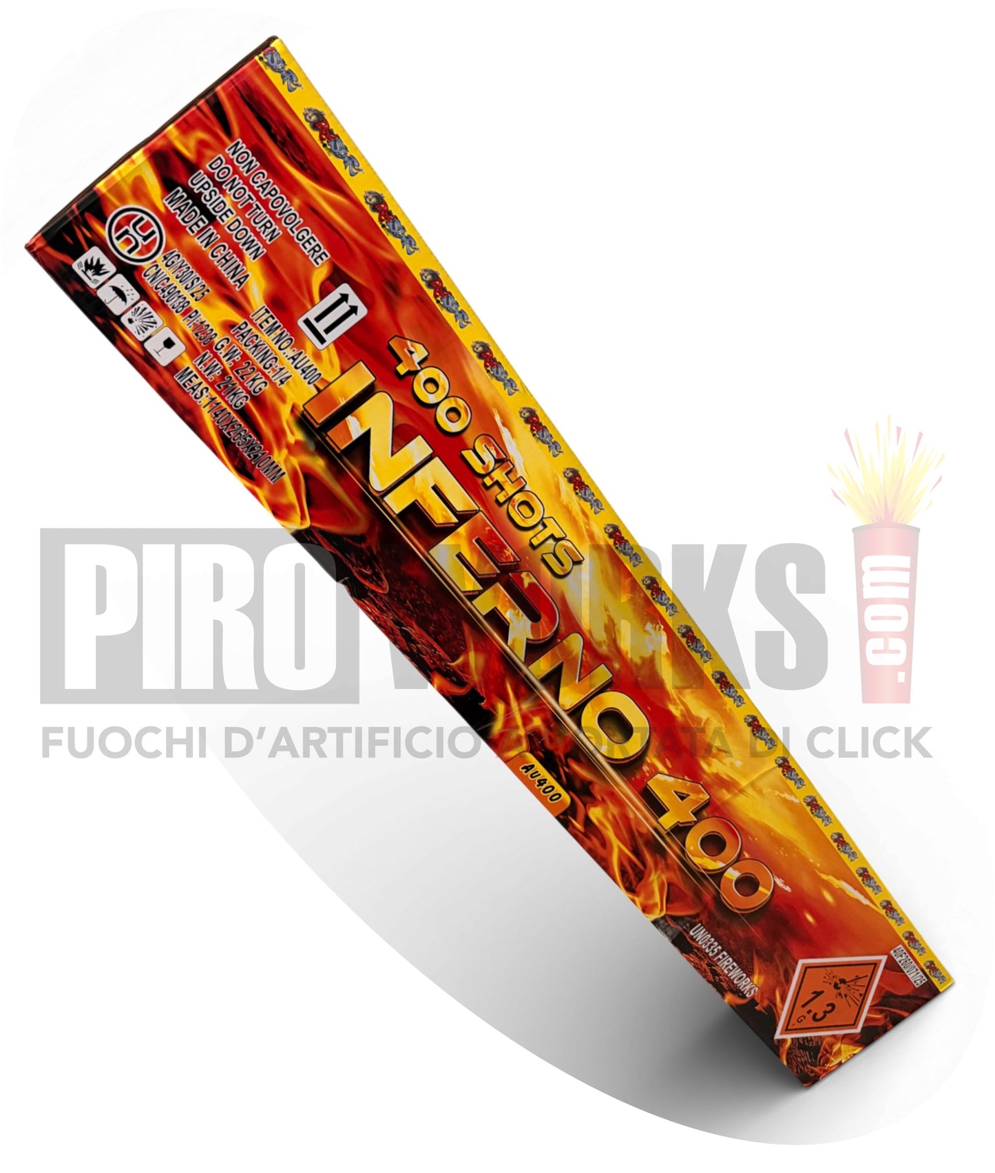Inferno 400 | 400 Colpi | Compound | Dritto e Ventaglio