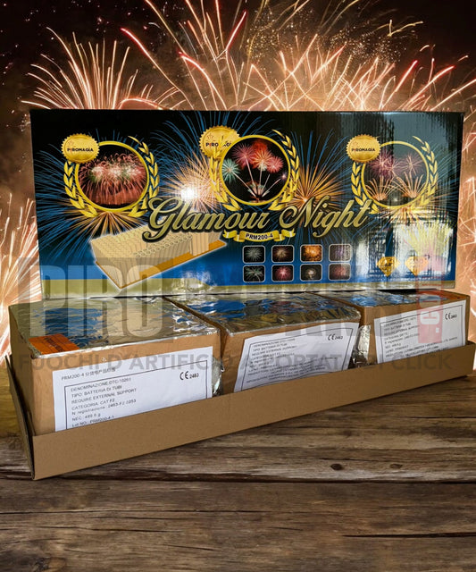 Glamour Night | 200 Colpi | Dritto e Ventaglio