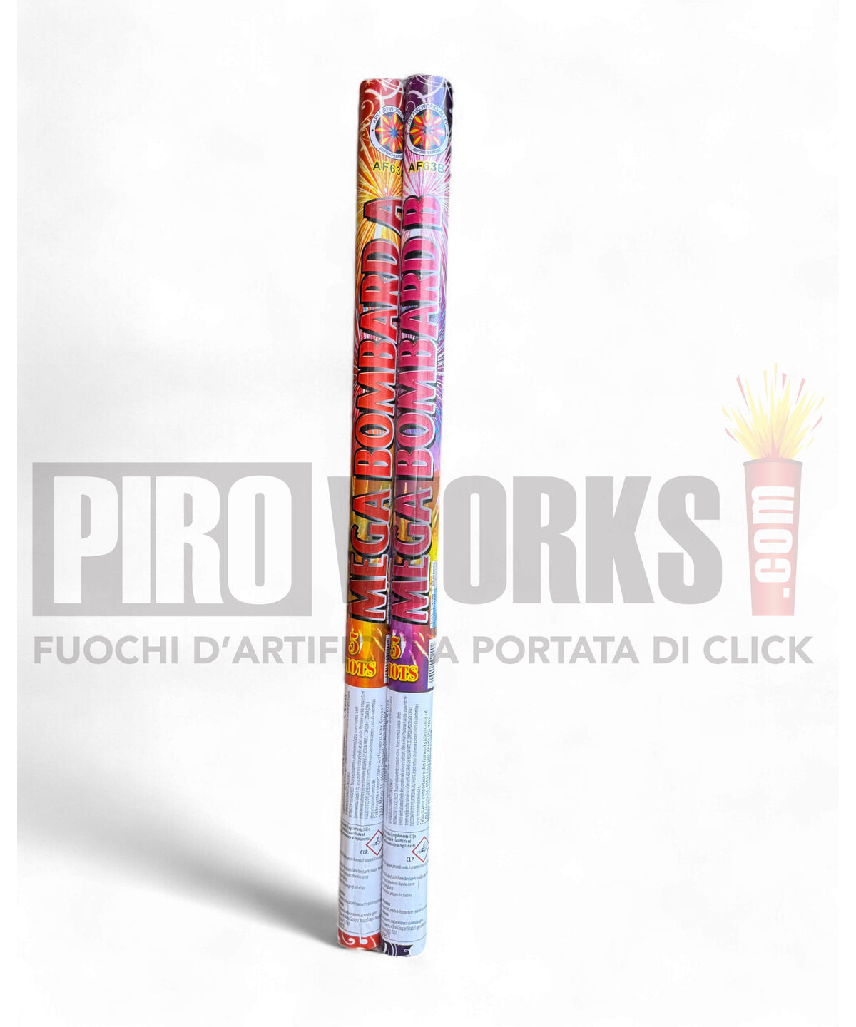Candela Romana | 30mm | Mega Bombard | 5 Colpi