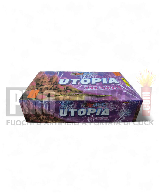 Utopia | 200 Colpi | 20mm | Dritta e Ventaglio