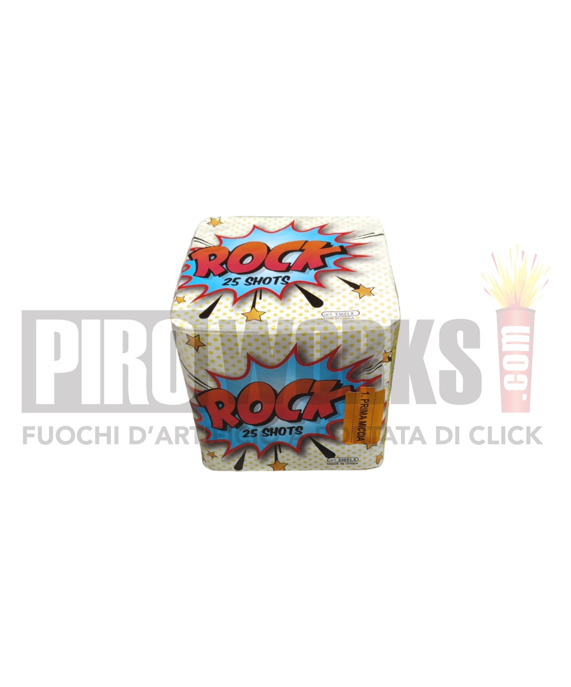 Rock | 25 Colpi – Piroworks