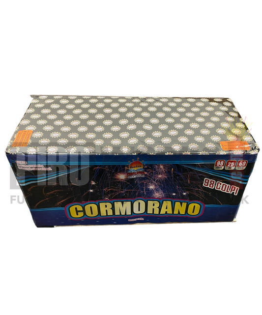 Cormorano | 98 Colpi | 25mm | Salice Oro